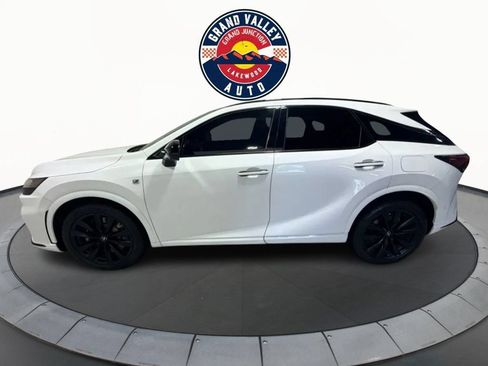Used 2023 Lexus RX 500h F Sport w/ Cold Area Package AWD/4WD image 8