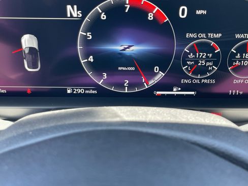 New 2027 Nissan Z Performance RWD image 11