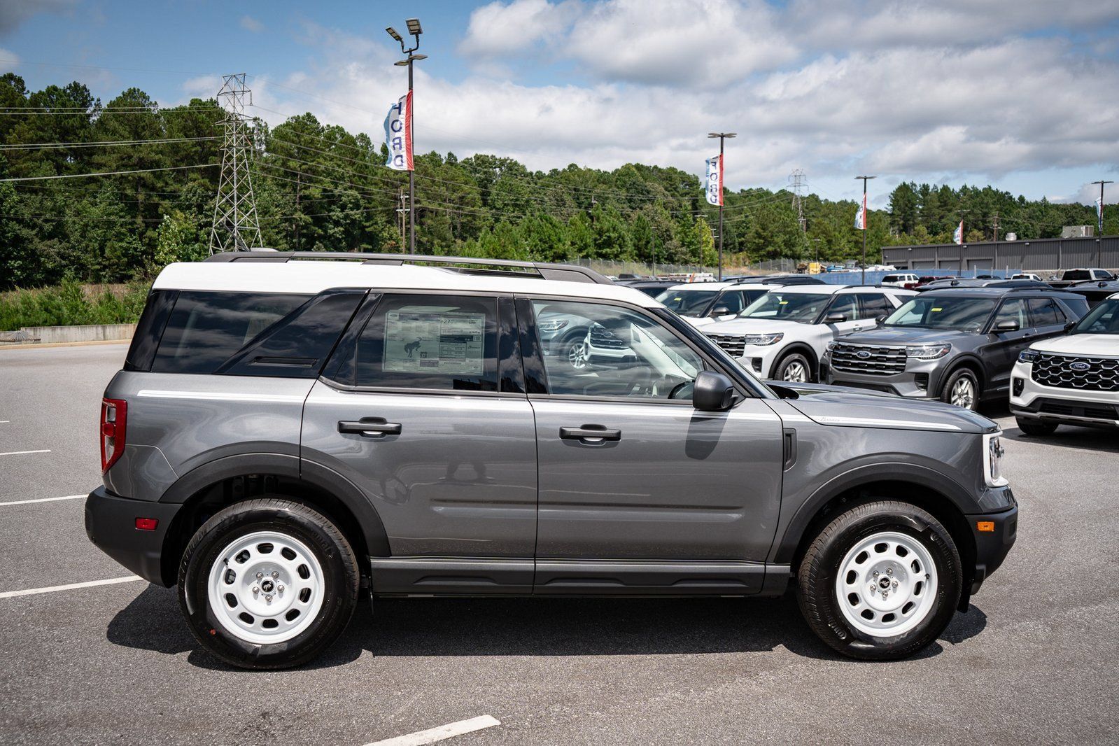 Used 2025 Ford Bronco Sport Heritage w/ Convenience Package AWD/4WD image 11