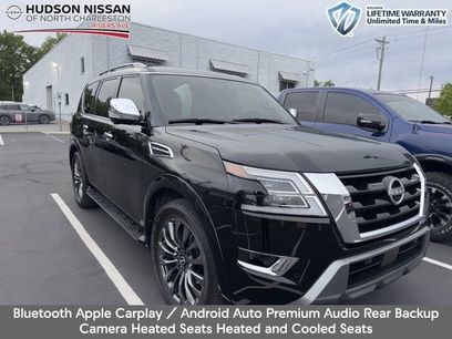 Used 2023 Nissan Armada Platinum w/ Captain's Chairs Package
