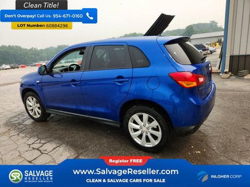 Used 2015 Mitsubishi Outlander Sport ES AWD/4WD image 3