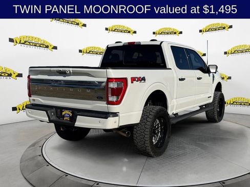 Used 2022 Ford F150 Platinum w/ Equipment Group 701A High image 5