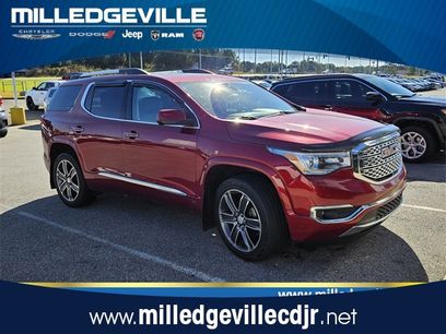 Used 2019 GMC Acadia Denali w/ Technology Package