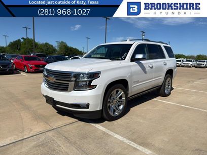 Used 2020 Chevrolet Tahoe Premier w/ Premier Plus Edition