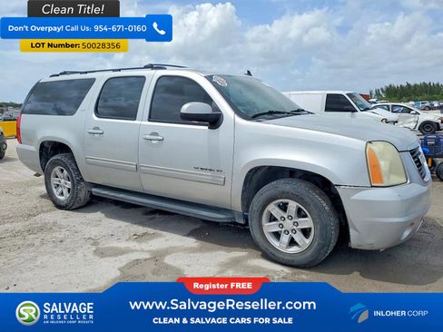 Used 2011 GMC Yukon XL SLT w/ SLT-2 Equipment Package AWD/4WD image 5