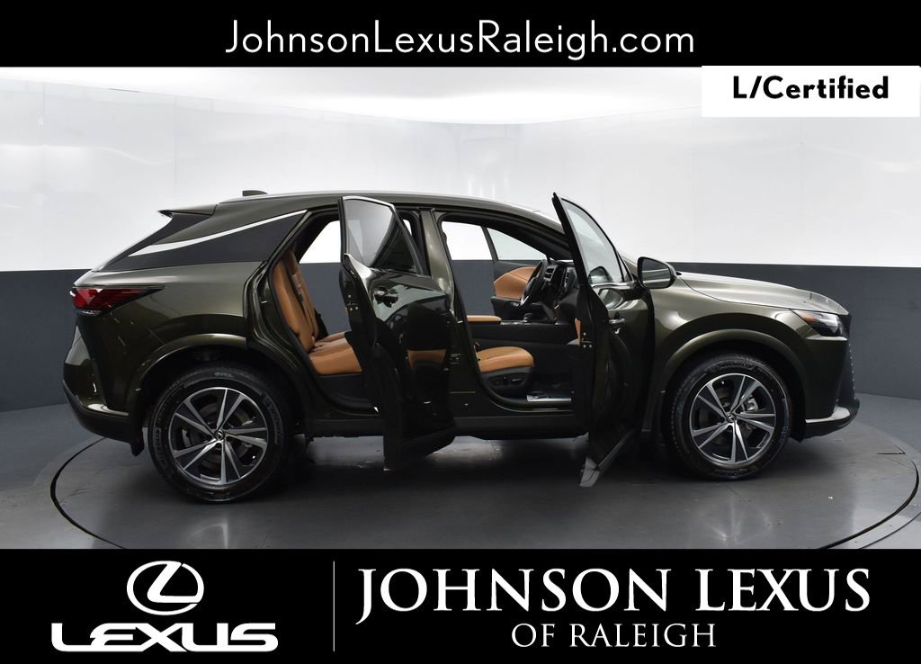 Used 2025 Lexus RX 350 Premium w/ Accessory Package FWD image 24