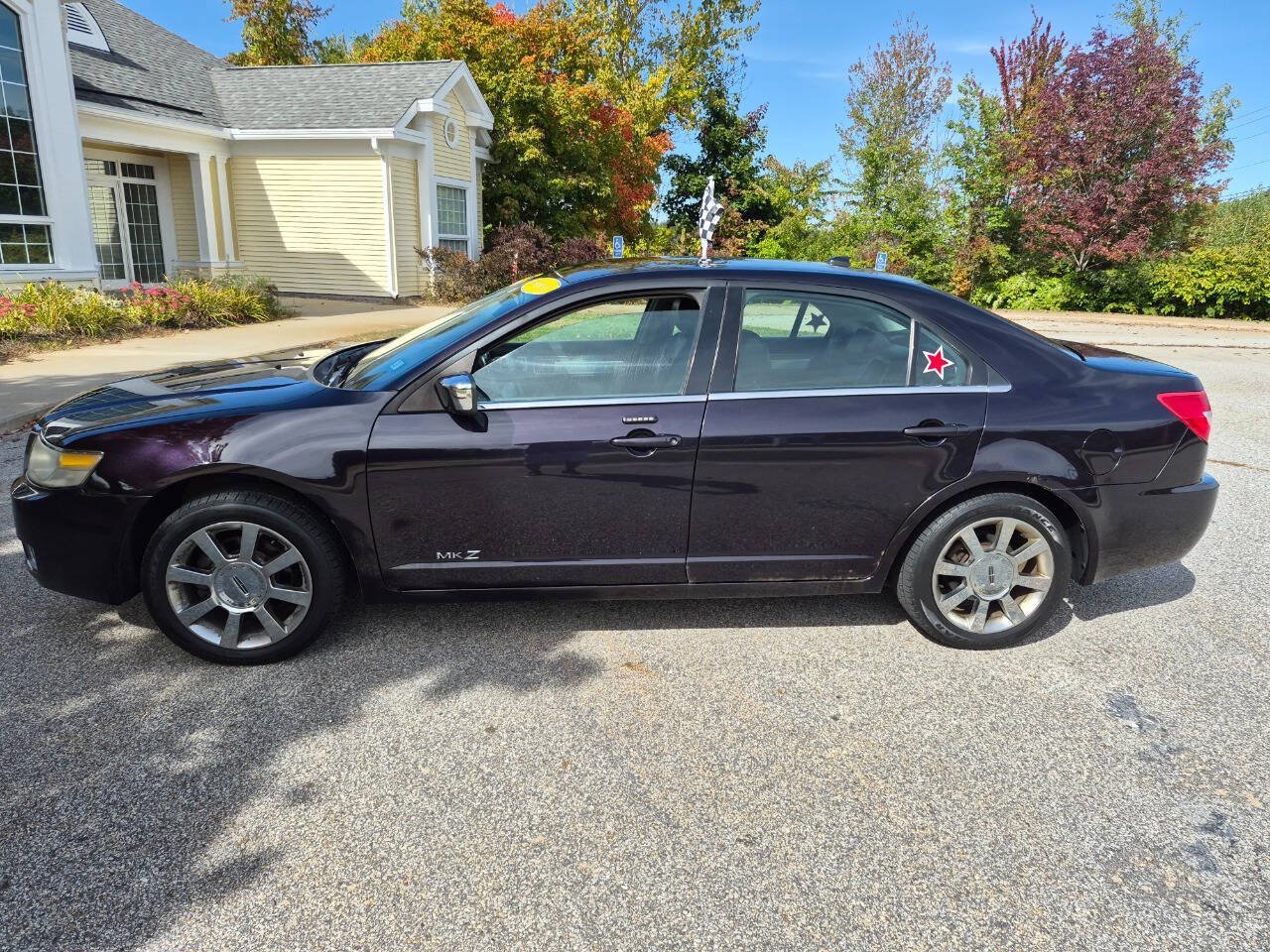 Used 2007 Lincoln MKZ AWD image 4