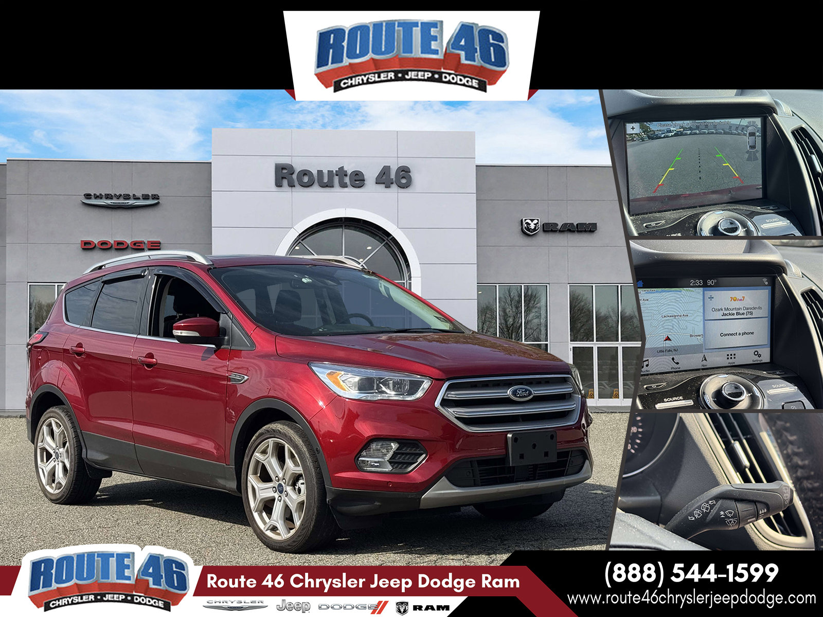 Used 2019 Ford Escape Titanium AWD/4WD image 1