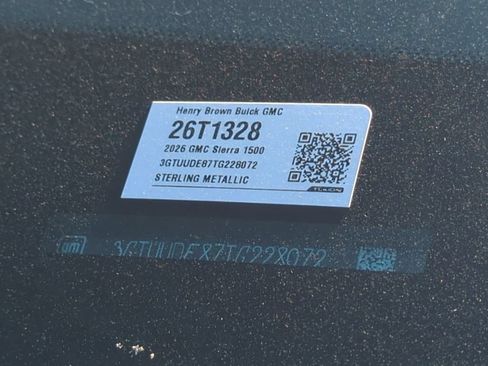 New 2026 GMC Sierra 1500 SLT AWD/4WD image 31