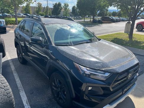 Used 2024 Toyota RAV4 Adventure AWD/4WD image 3
