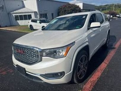 Used 2018 GMC Acadia Denali w/ Technology Package