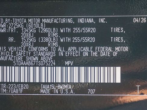 New 2026 Lexus TX 350 AWD image 30