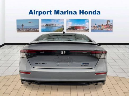 New 2026 Honda Accord Sport image 4