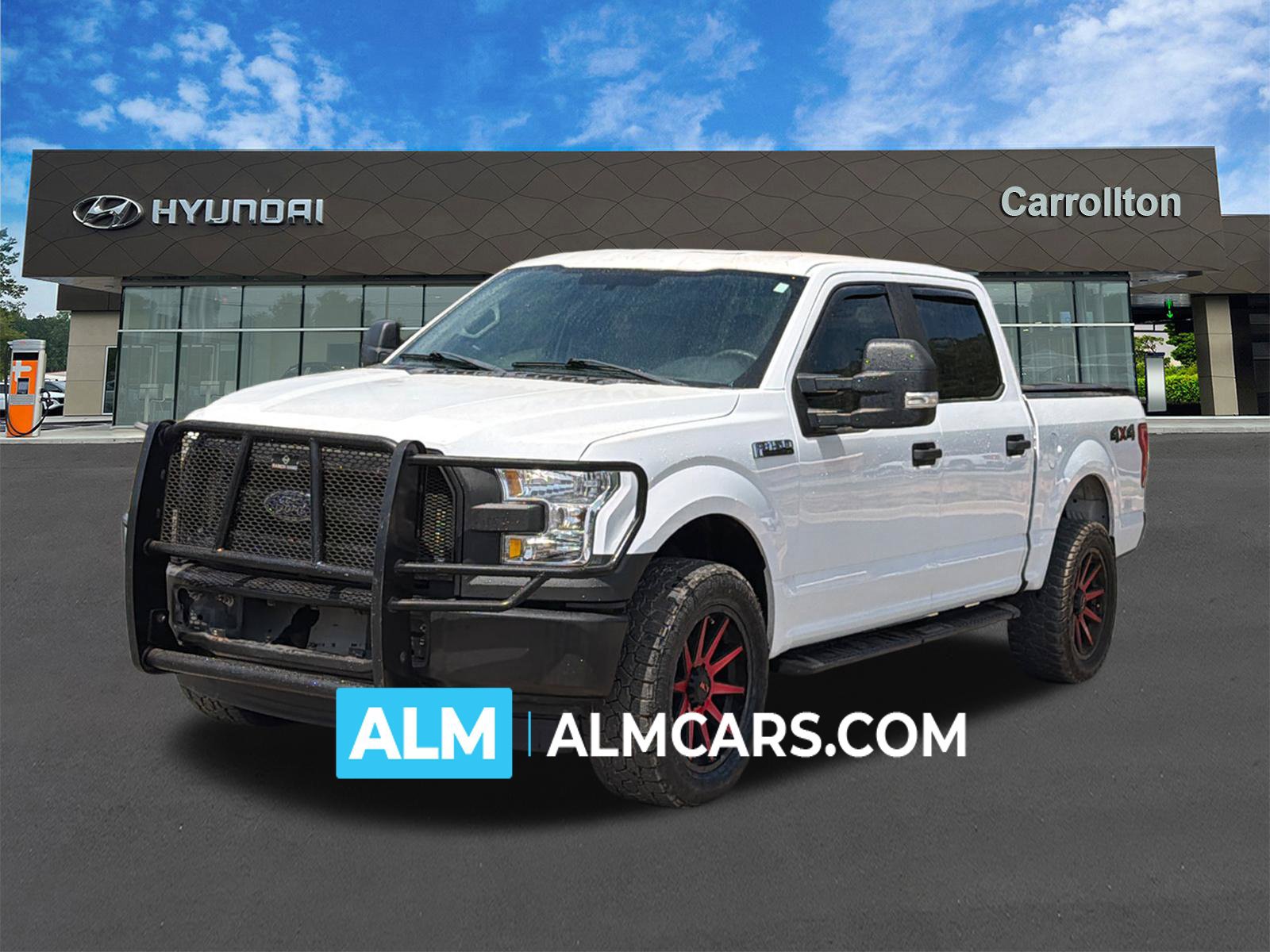 Used 2017 Ford F150 XL w/ XL Power Equipment Group AWD/4WD image 1
