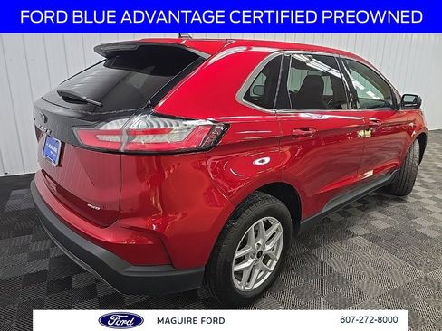 Certified 2024 Ford Edge SEL w/ Convenience Package AWD/4WD image 13