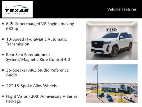 Used 2024 Cadillac Escalade V AWD/4WD image 2