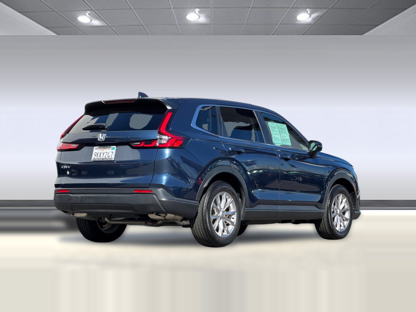 Certified 2024 Honda CR-V EX image 9