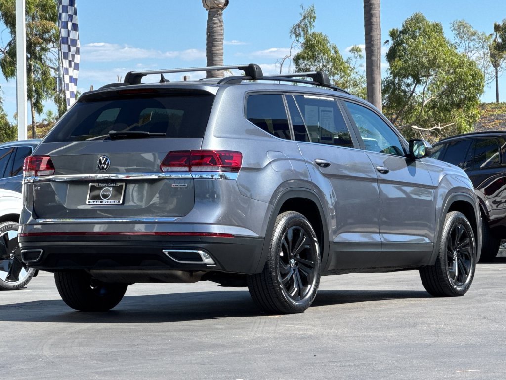 Used 2022 Volkswagen Atlas SE AWD/4WD image 5
