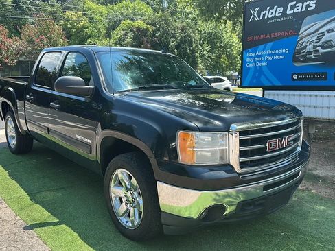 Used 2013 GMC Sierra 1500 SLE w/ Power Tech Package AWD/4WD image 1