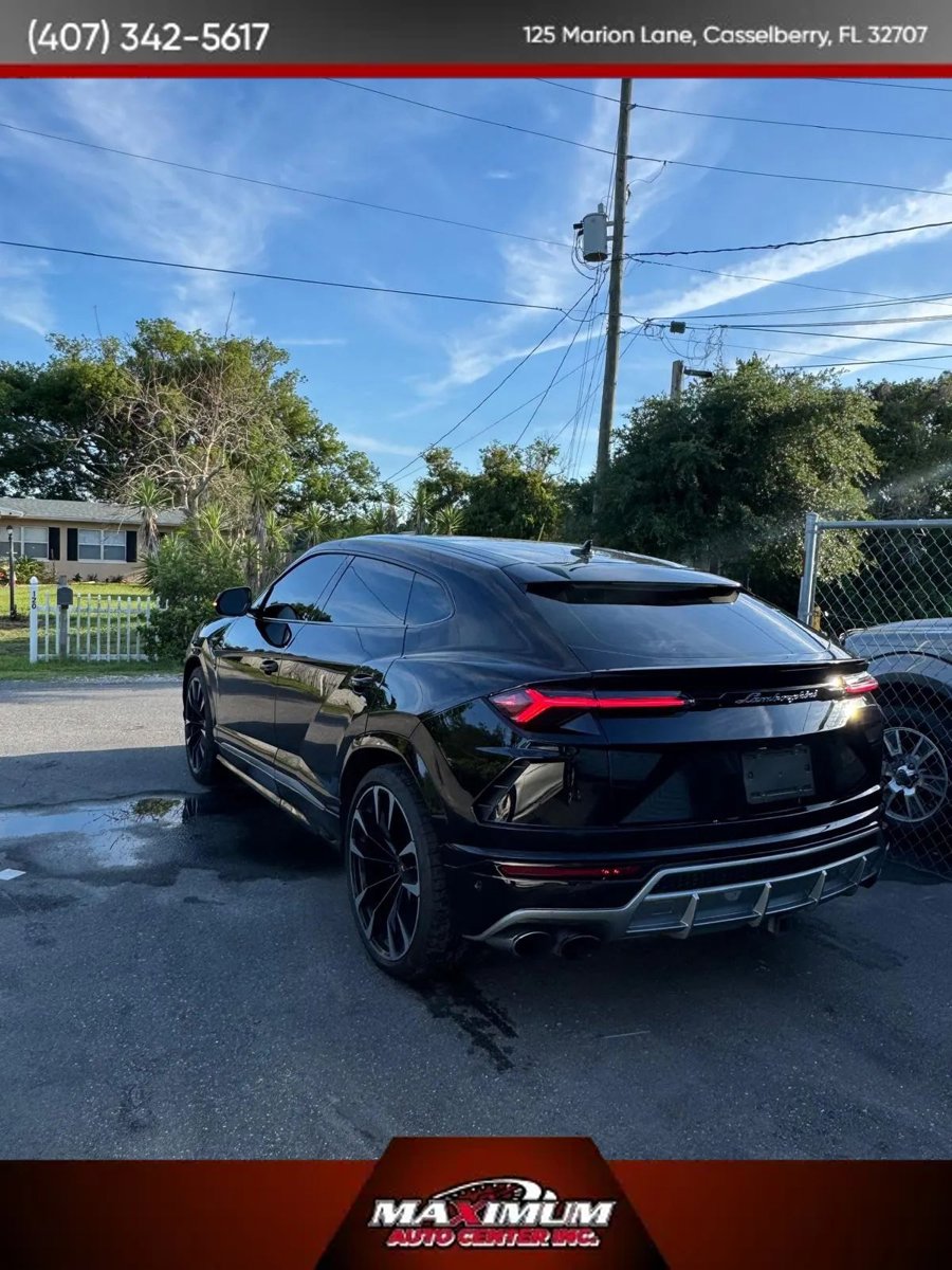 Used 2019 Lamborghini Urus AWD/4WD image 3