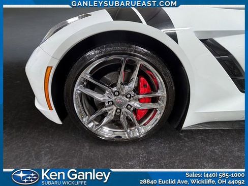 Used 2014 Chevrolet Corvette Stingray Convertible w/ 3LT Preferred Equipment Group image 24