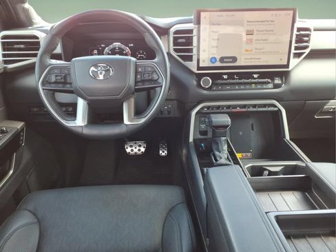 Used 2025 Toyota Tundra Limited w/ TRD Off-Road Package AWD/4WD image 8