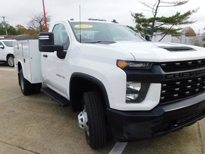 Used 2021 Chevrolet Silverado 3500 W/T w/ WT Fleet Convenience Package