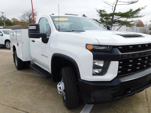 Used 2021 Chevrolet Silverado 3500 W/T w/ WT Fleet Convenience Package image 1