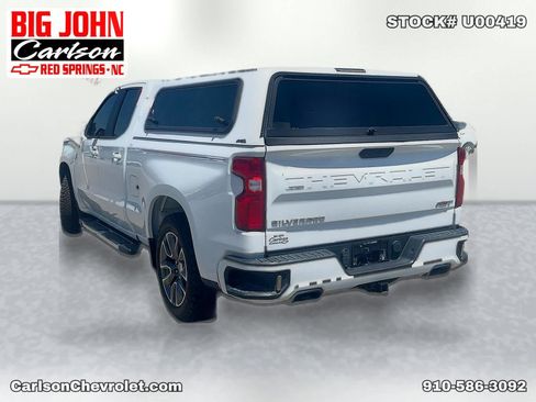 Used 2020 Chevrolet Silverado 1500 RST w/ All-Star Edition AWD/4WD image 5
