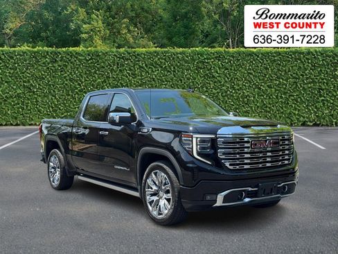 Used 2023 GMC Sierra 1500 Denali w/ Denali Reserve Package AWD/4WD image 1