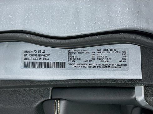 New 2026 Jeep Grand Cherokee L Limited AWD/4WD image 19