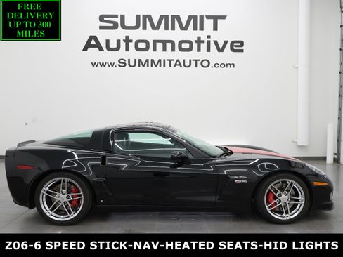 Used 2007 Chevrolet Corvette Z06 w/ Preferred Equipment Group RWD image 1