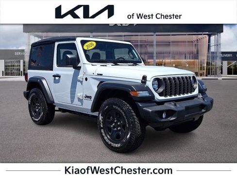 Used 2026 Jeep Wrangler Sport AWD/4WD image 1