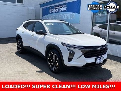 Certified 2024 Chevrolet Trax RS w/ Sunroof Package image 1