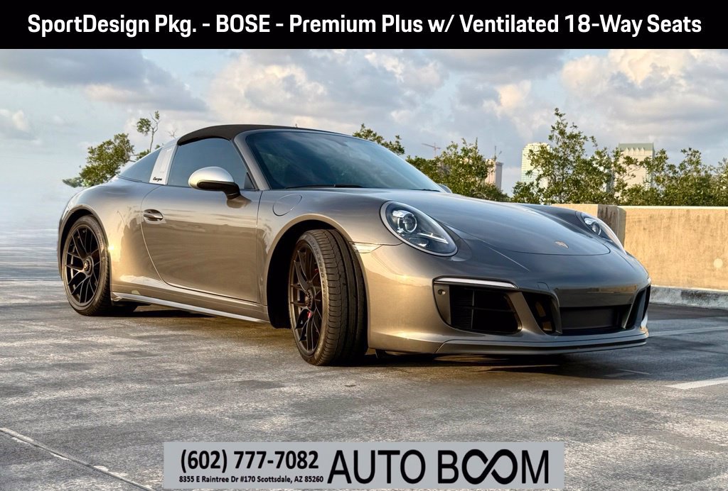 Used 2019 Porsche 911 Targa 4 GTS AWD/4WD image 1