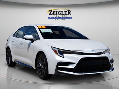Used 2026 Toyota Corolla SE w/ SE Premium Package