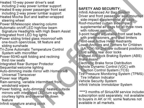 Used 2016 INFINITI QX80 2WD image 21