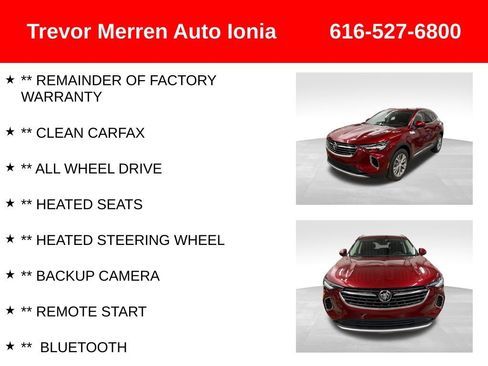 Used 2023 Buick Envision Preferred image 7