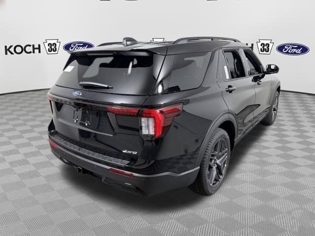 New 2026 Ford Explorer ST-Line w/ ST-Line Street Pack AWD/4WD image 8