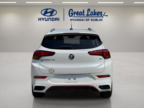Used 2022 Buick Encore GX Select w/ Sport Touring Package AWD/4WD image 4