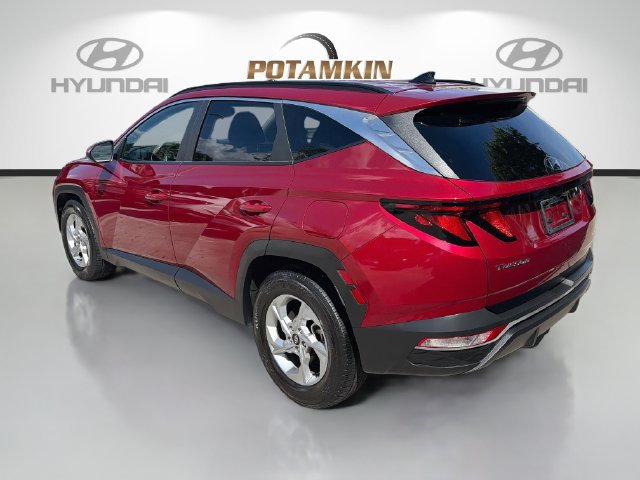Certified 2024 Hyundai Tucson SEL FWD image 8