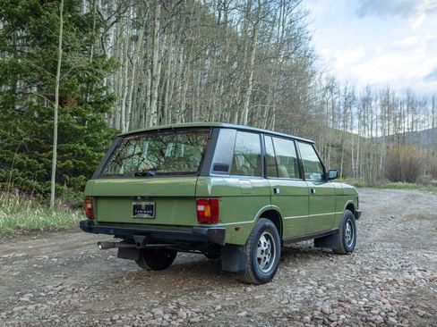 Used 1995 Land Rover Range Rover County AWD/4WD image 38