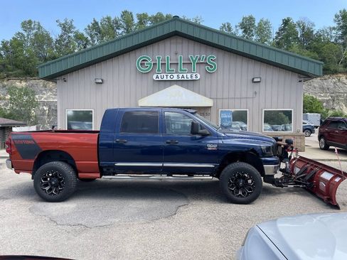 Used 2008 Dodge Ram 2500 Truck SXT w/ Popular Equipment Group AWD/4WD image 1