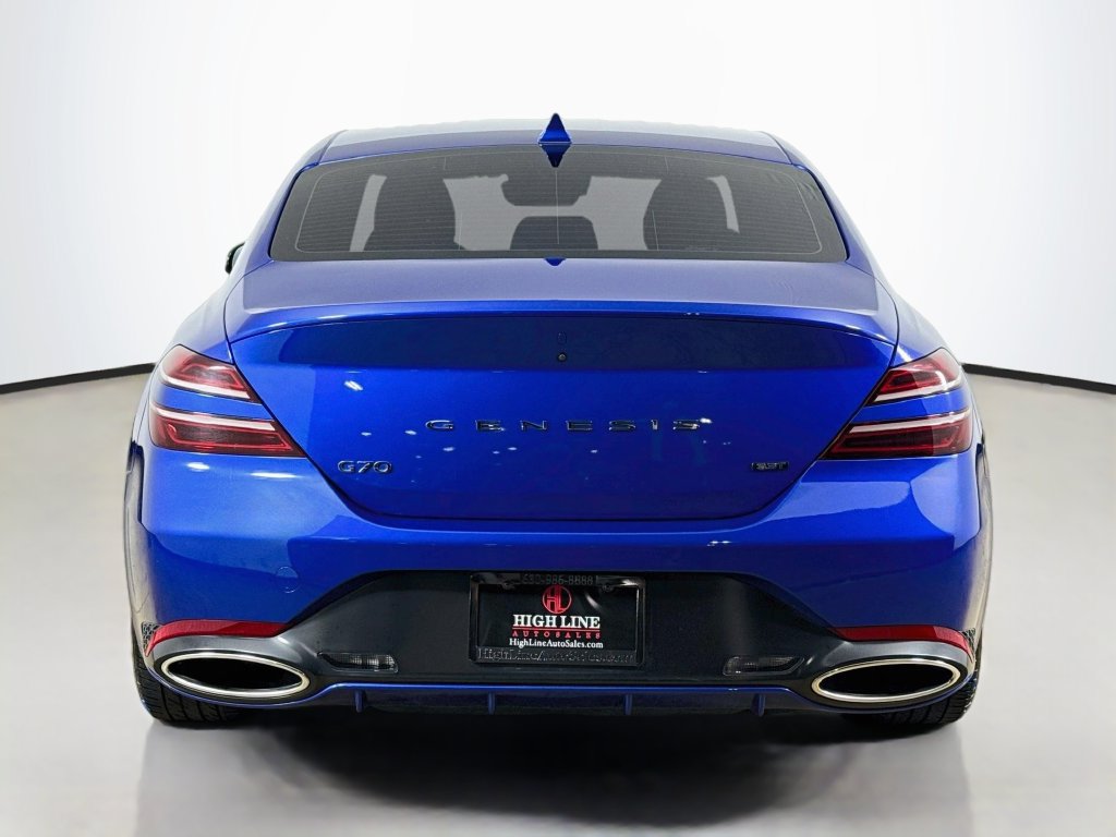 Used 2022 Genesis G70 3.3T RWD image 6