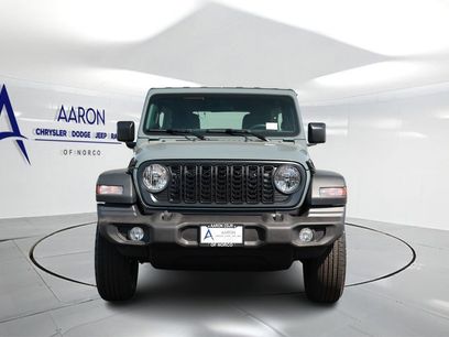 New 2026 Jeep Wrangler Unlimited Sport