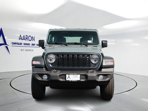 New 2026 Jeep Wrangler Unlimited Sport AWD/4WD image 4