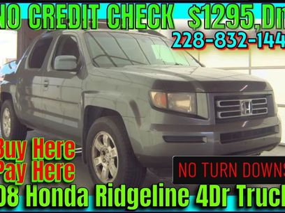 Used 2008 Honda Ridgeline RTL