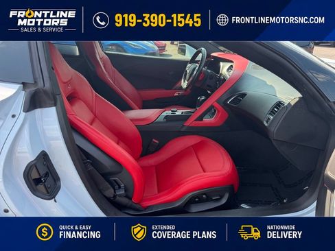 Used 2018 Chevrolet Corvette Grand Sport RWD image 14