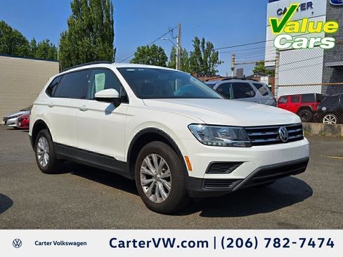Used 2020 Volkswagen Tiguan S AWD/4WD image 1