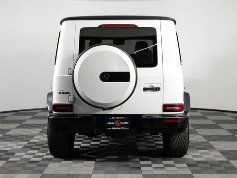 Used 2021 Mercedes-Benz G 550 image 7